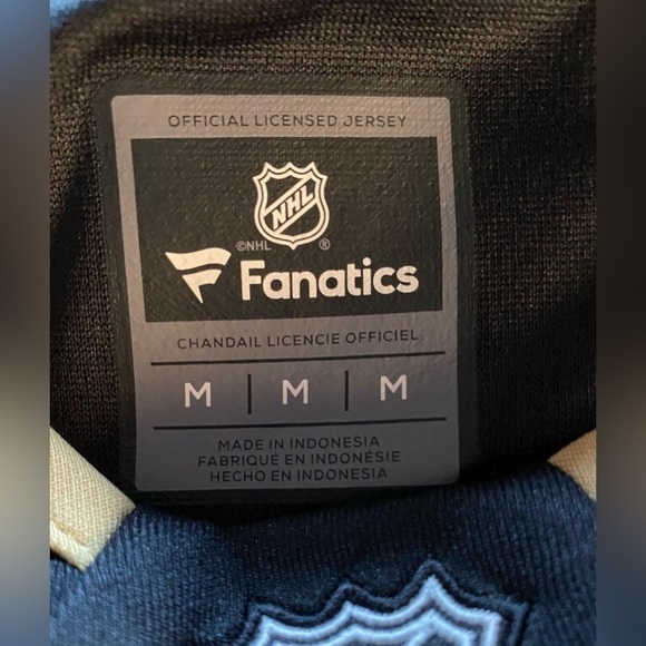 NEW w/Tags Trevor Zegras Anaheim Ducks Fanatics Home Breakaway Player Jersey Med - Picture 4 of 14